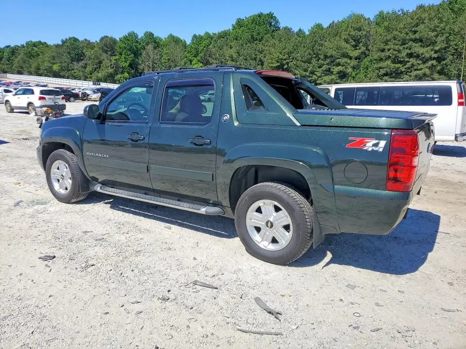 2013 CHEVROLET AVALANCHE LT  