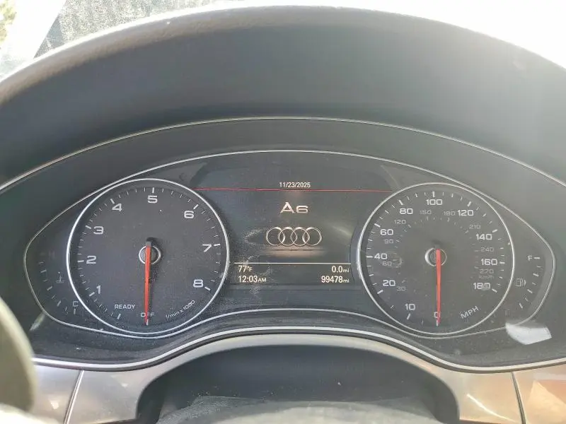 2017 AUDI A6 PRESTIGE  