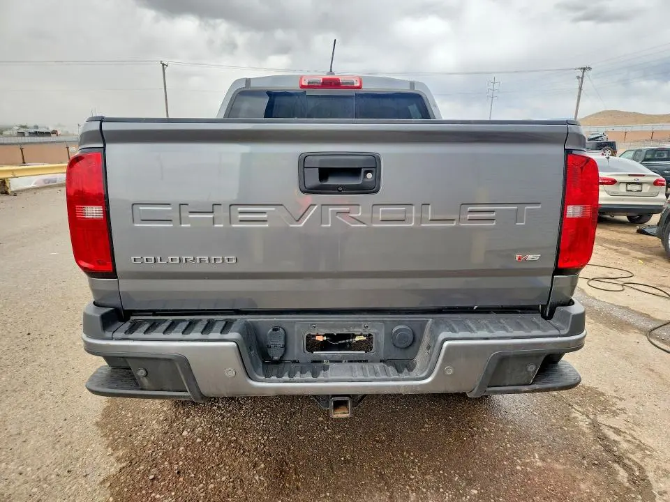 2021 CHEVROLET COLORADO Z71  