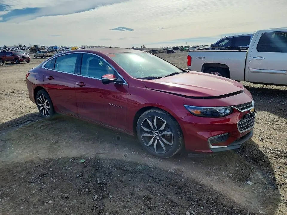 2018 CHEVROLET MALIBU LT  