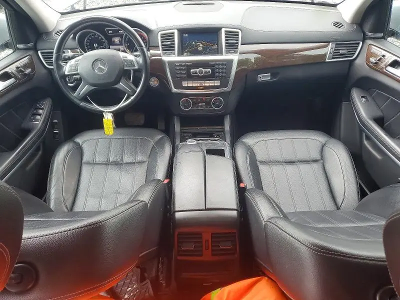 2014 MERCEDES-BENZ GL 350 BLUETEC  