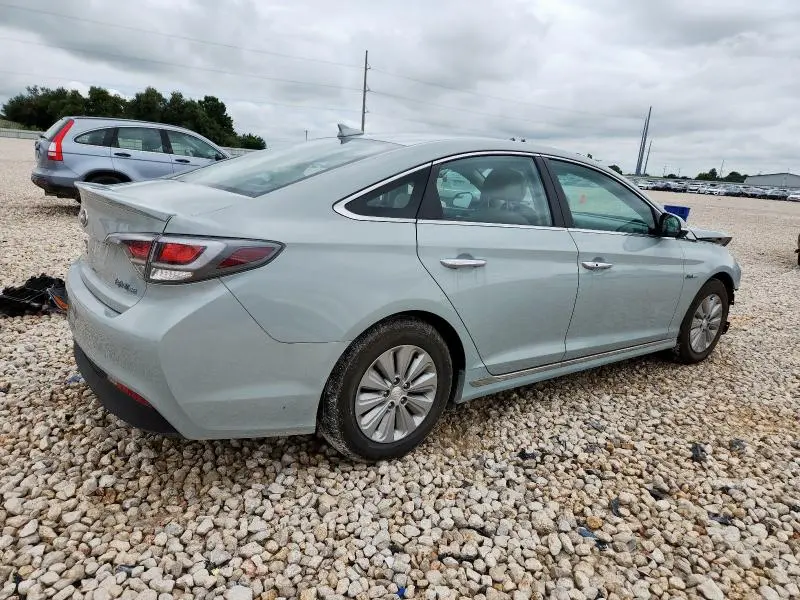 2016 HYUNDAI SONATA HYBRID  