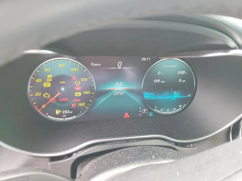2020 MERCEDES-BENZ GLC 300 4MATIC  