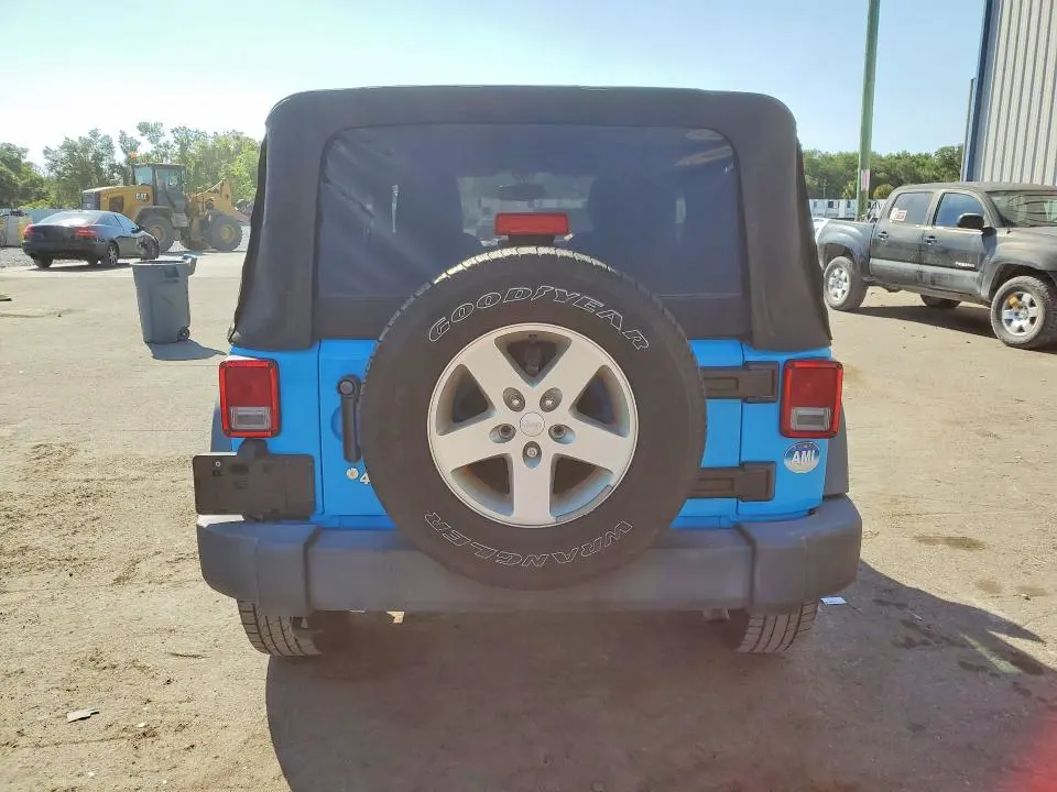 2017 JEEP WRANGLER SPORT  