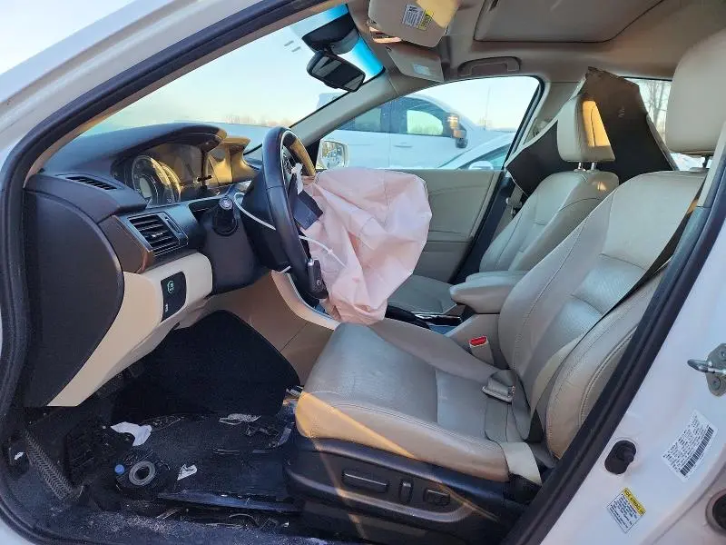 2013 HONDA ACCORD EXL  