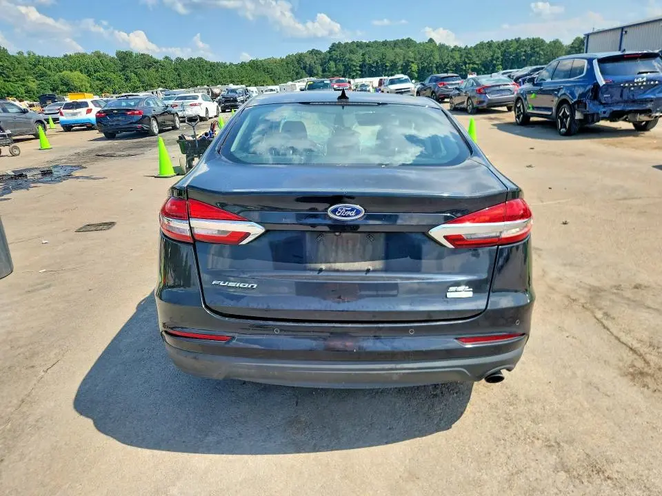 2020 FORD FUSION   