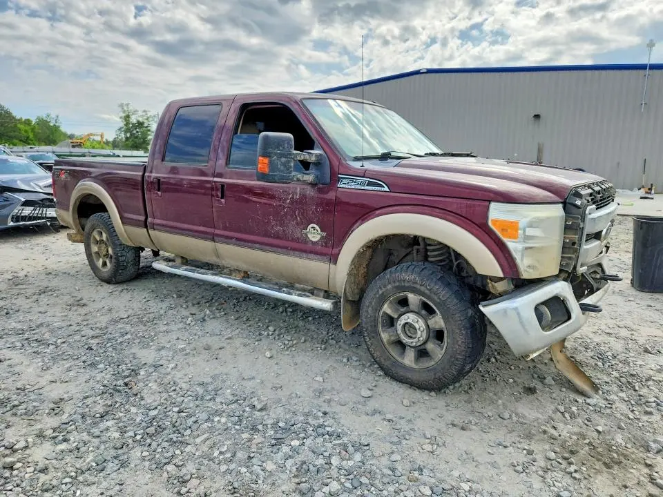 2011 FORD F250 SUPER DUTY  