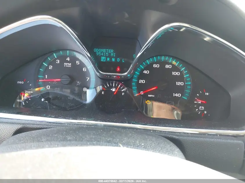 2015 CHEVROLET TRAVERSE 2LT