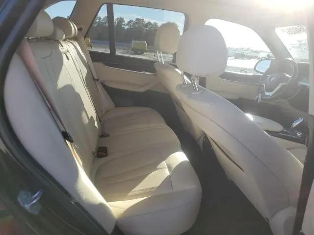 2016 BMW X5 XDRIVE35I  
