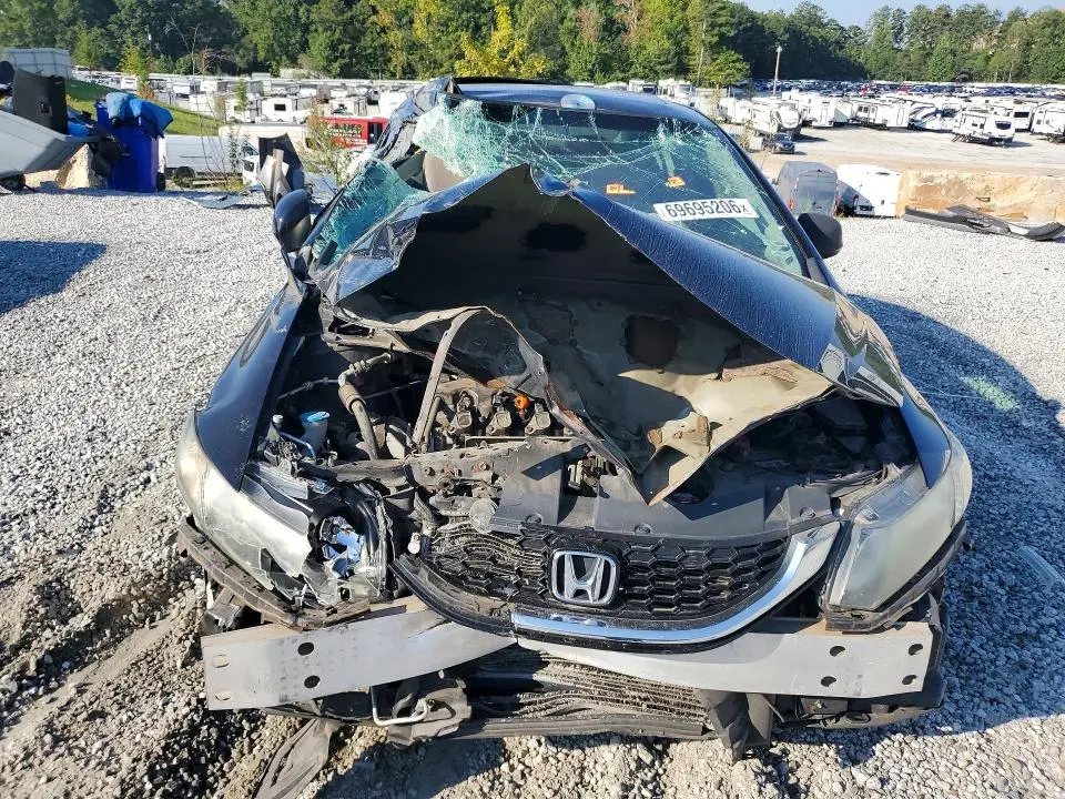 2013 HONDA CIVIC EX  