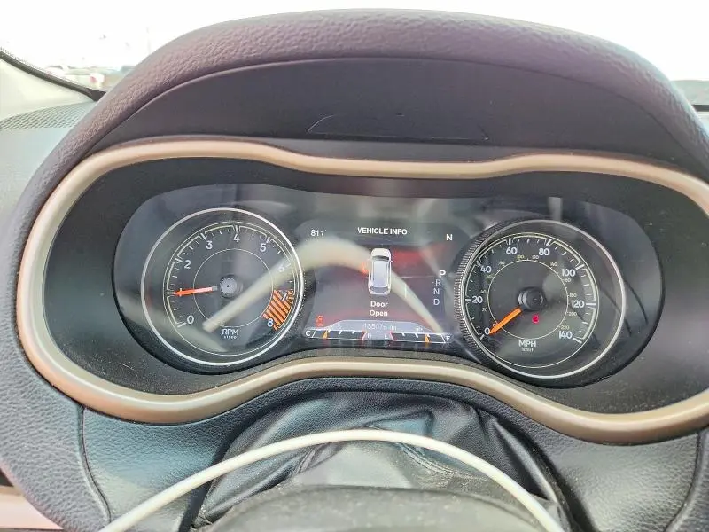 2015 JEEP CHEROKEE LIMITED  