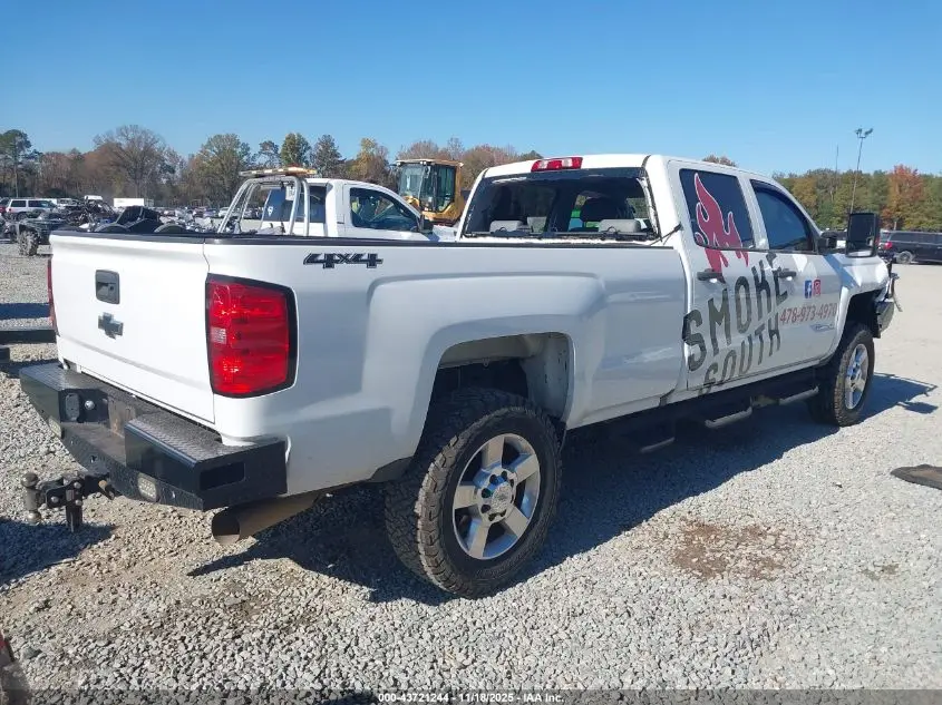 2019 CHEVROLET SILVERADO 2500HD WT
