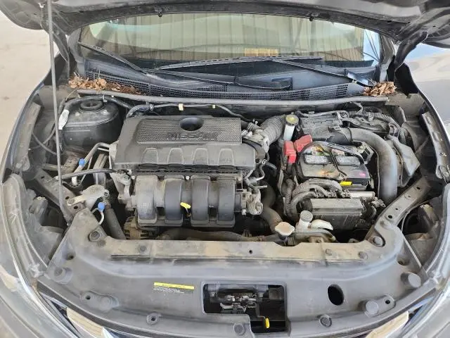2018 NISSAN SENTRA S  