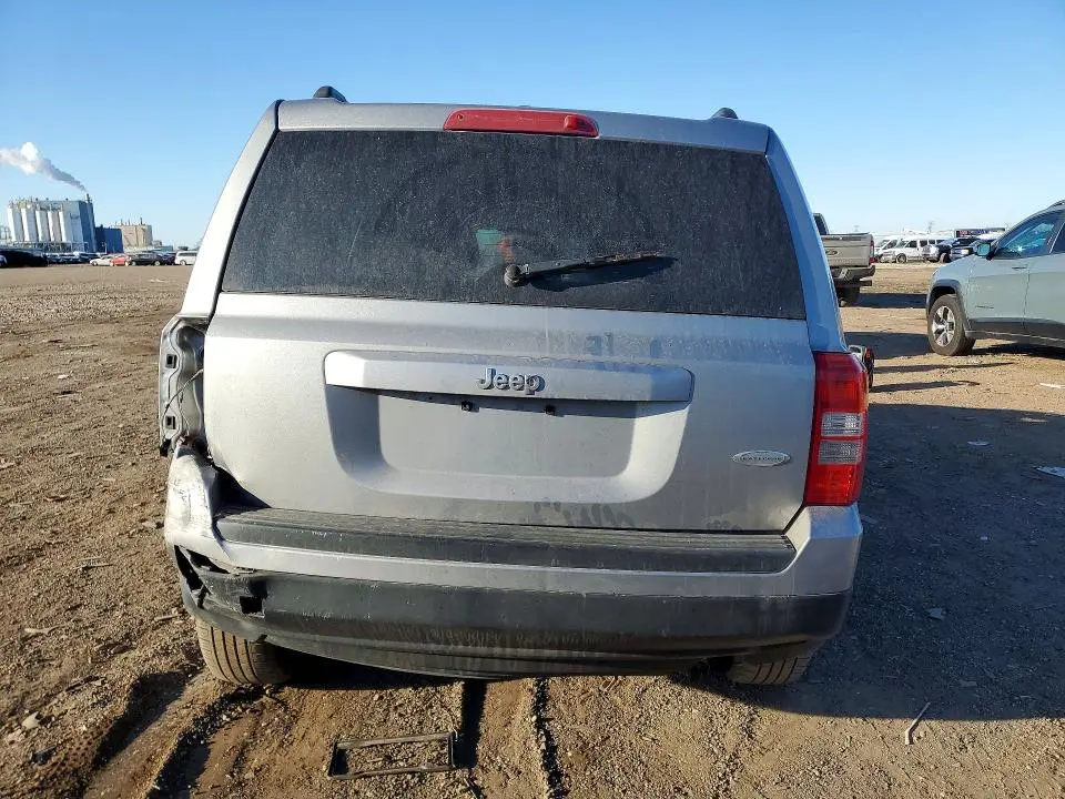 2016 JEEP PATRIOT LATITUDE  
