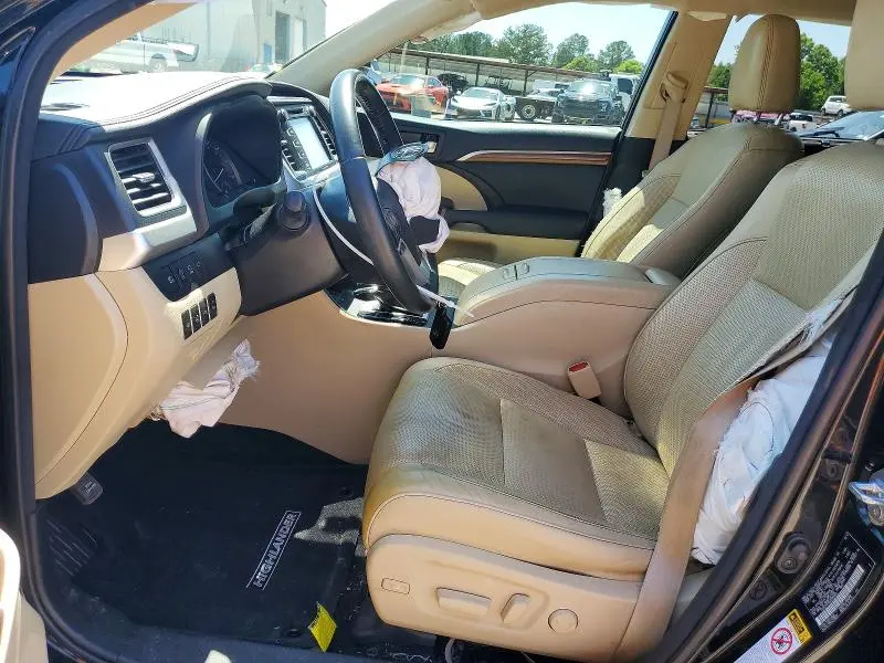 2018 TOYOTA HIGHLANDER LIMITED PLATINUM  