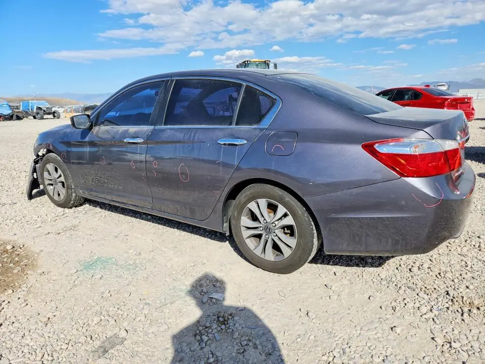 2014 HONDA ACCORD LX  
