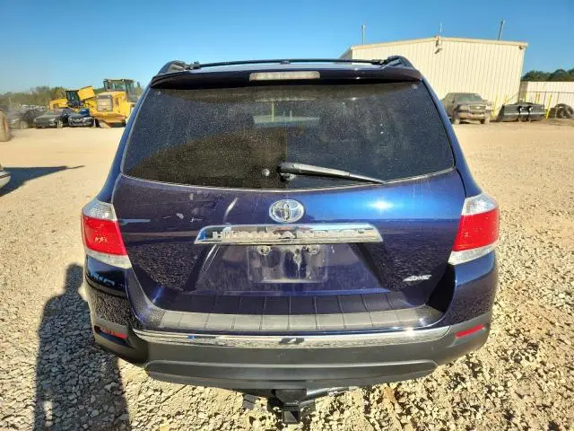 2012 TOYOTA HIGHLANDER BASE  
