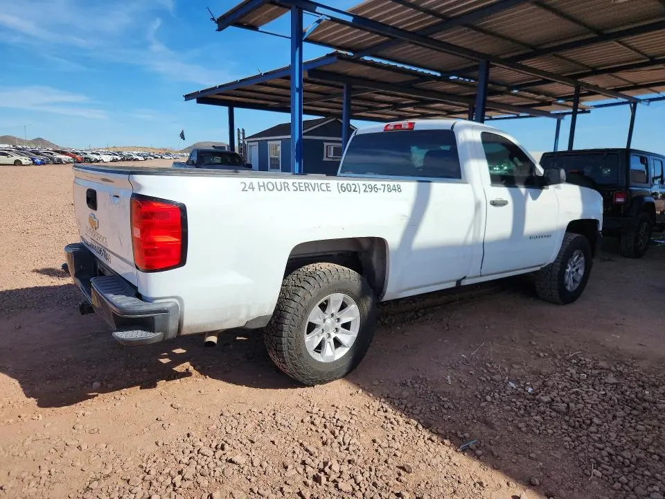 2016 CHEVROLET SILVERADO C1500  