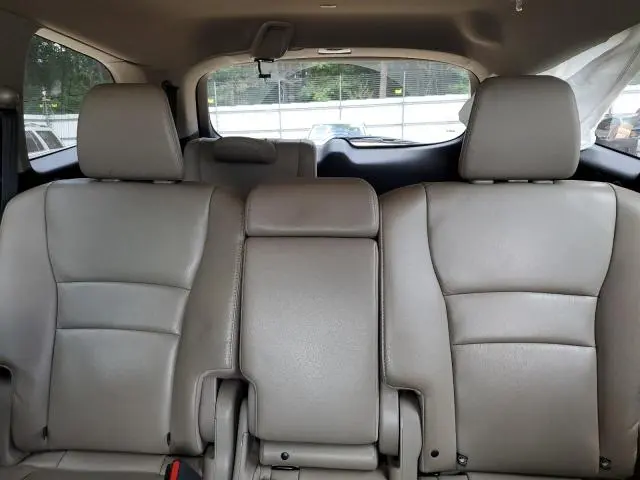 2016 HONDA PILOT EXL  