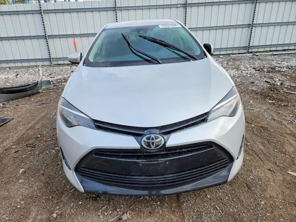 2018 TOYOTA COROLLA LE  
