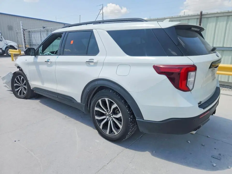 2022 FORD EXPLORER ST-LINE  