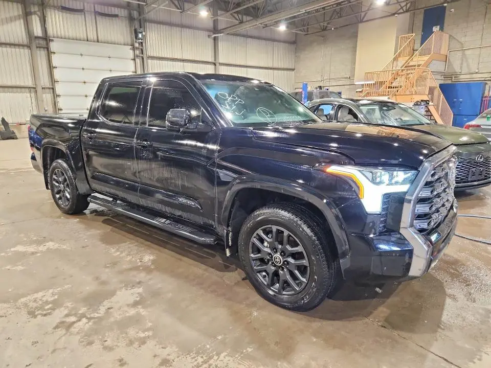 2024 TOYOTA TUNDRA CREWMAX PLATINUM  