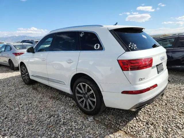 2017 AUDI Q7 PREMIUM PLUS  