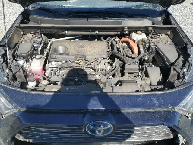 2021 TOYOTA RAV4 XSE  