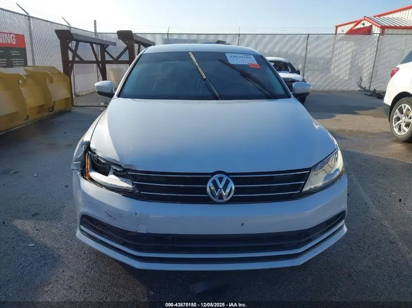 2017 VOLKSWAGEN JETTA 1.4T S