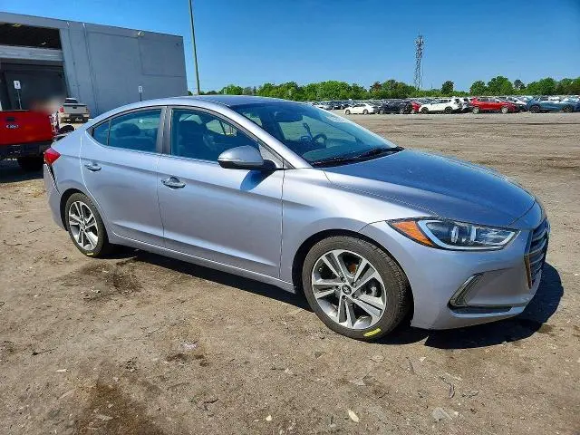 2017 HYUNDAI ELANTRA LIMITED  