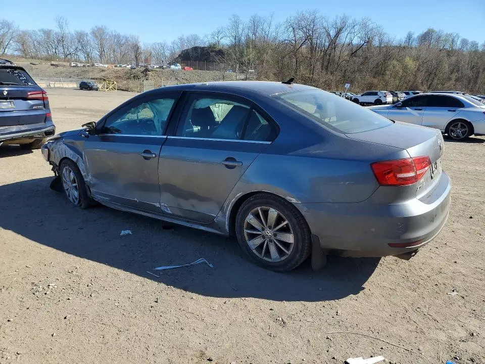 2015 VOLKSWAGEN JETTA SE  