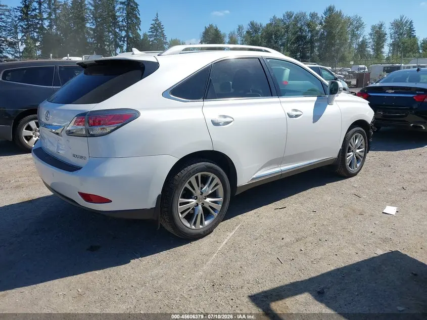 2013 LEXUS RX 350  