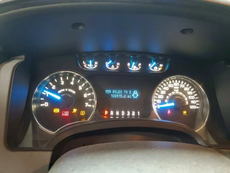 2014 FORD F150 SUPERCREW  