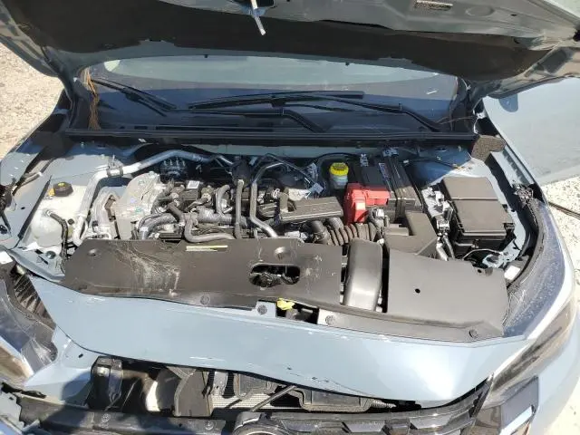 2025 NISSAN SENTRA SV  