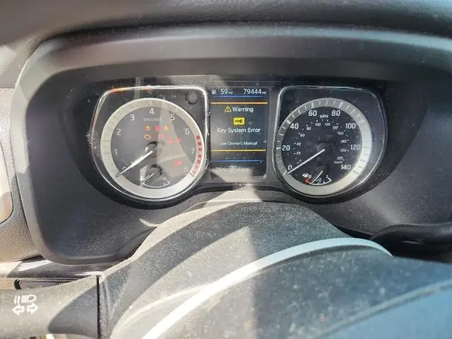 2019 NISSAN TITAN S  
