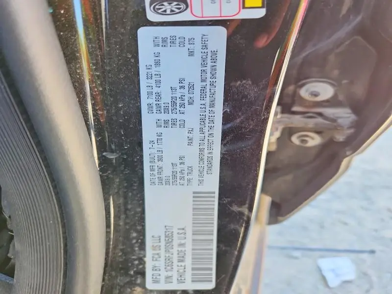 2025 RAM 1500 LARAMIE  