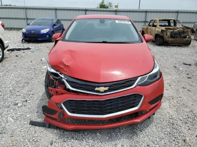 2018 CHEVROLET CRUZE LT  