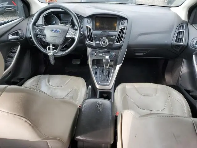 2015 FORD FOCUS TITANIUM  