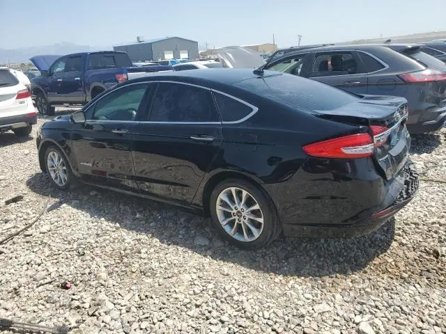 2017 FORD FUSION SE HYBRID  