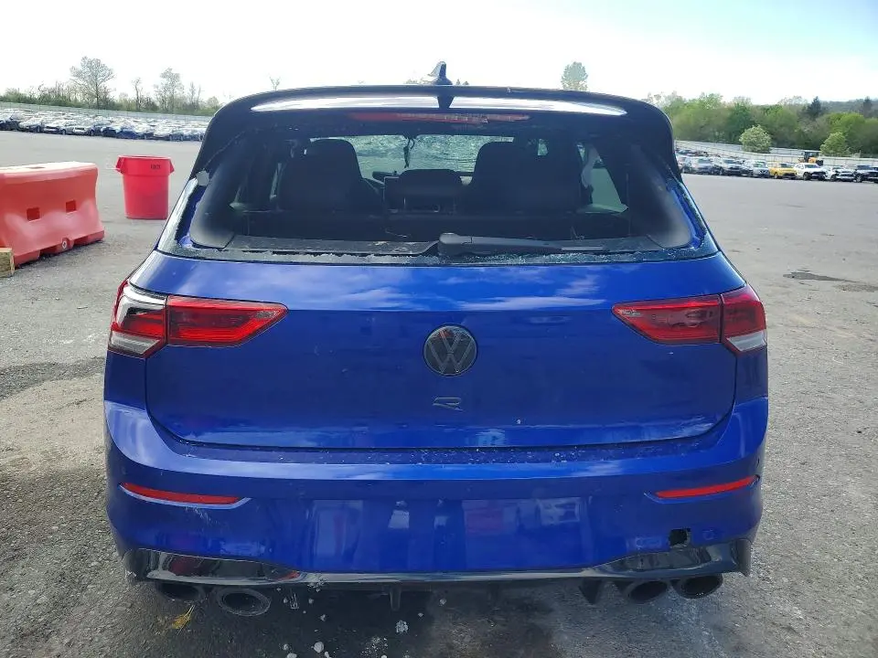2025 VOLKSWAGEN GOLF R BLACK EDITION  