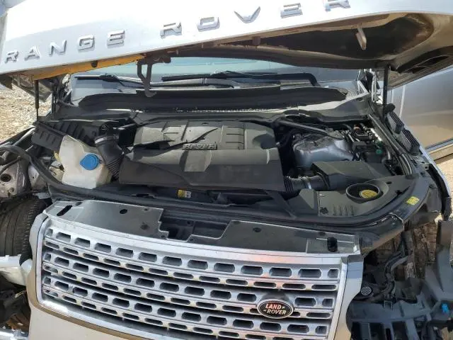 2013 LAND ROVER RANGE ROVER HSE  