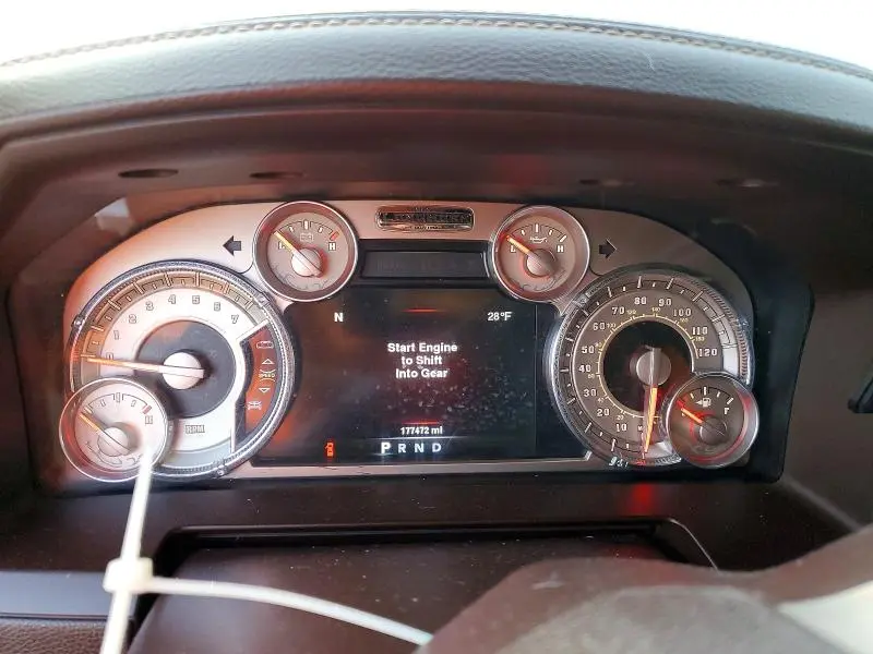 2014 RAM 1500 LONGHORN  