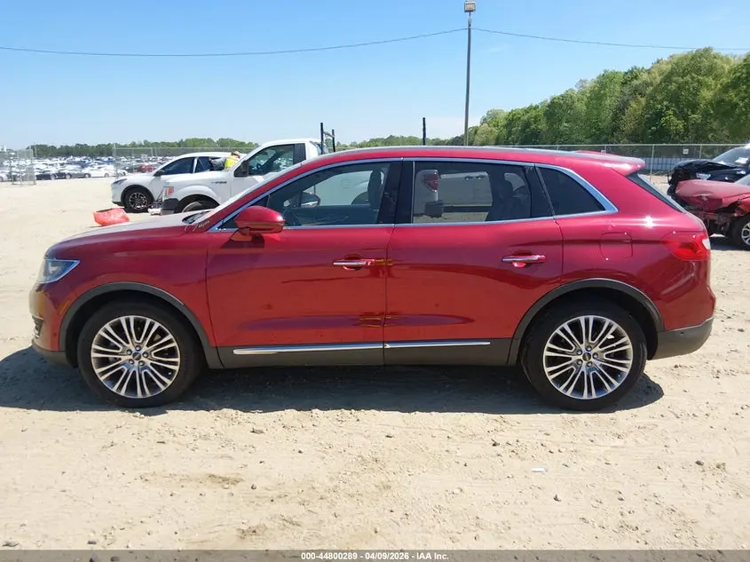 2016 LINCOLN MKX RESERVE