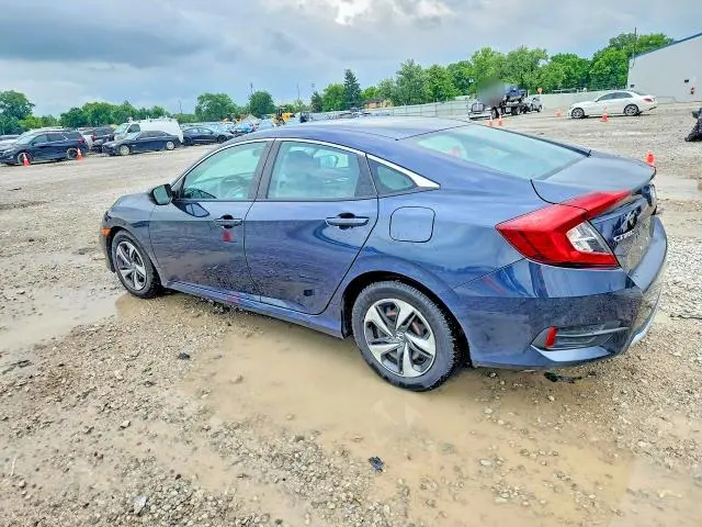 2019 HONDA CIVIC LX  