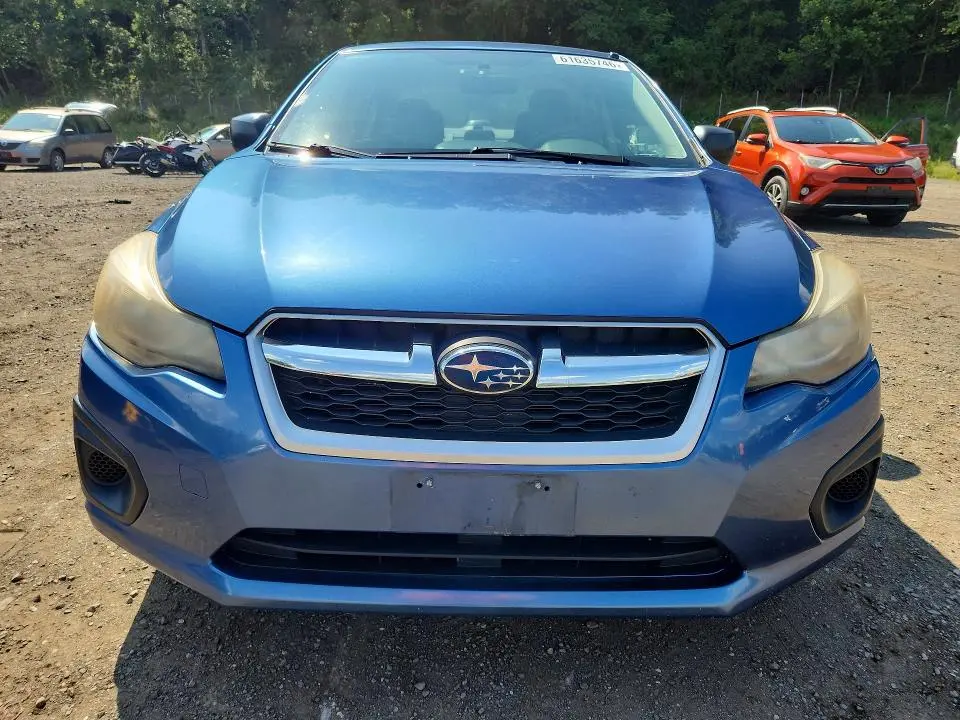 2014 SUBARU IMPREZA   