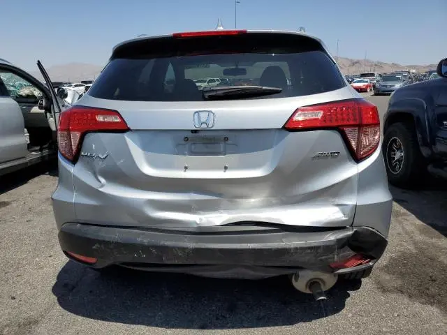 2016 HONDA HR-V EXL  