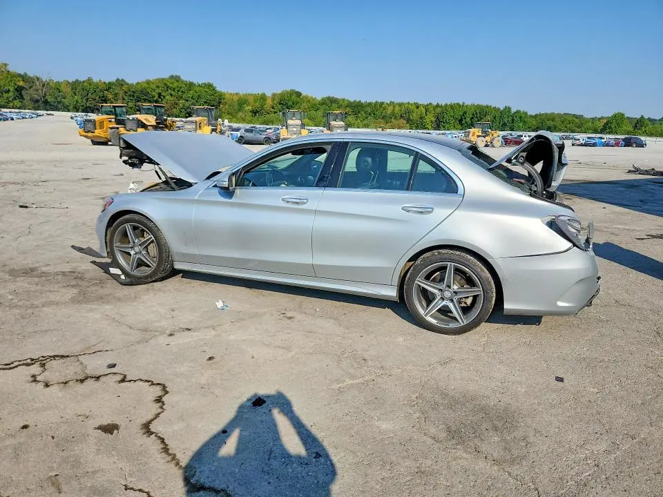 2015 MERCEDES-BENZ C 300 4MATIC  