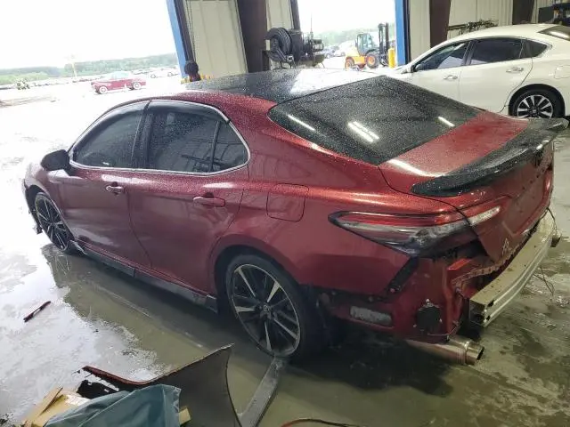 2018 TOYOTA CAMRY XSE  