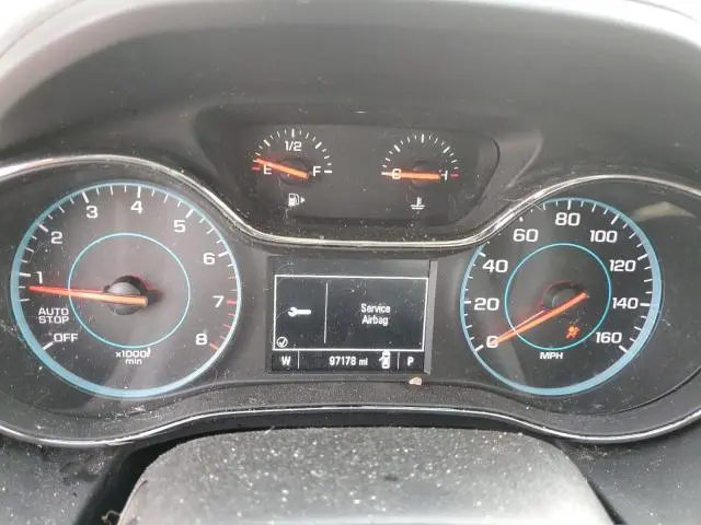 2017 CHEVROLET CRUZE LT