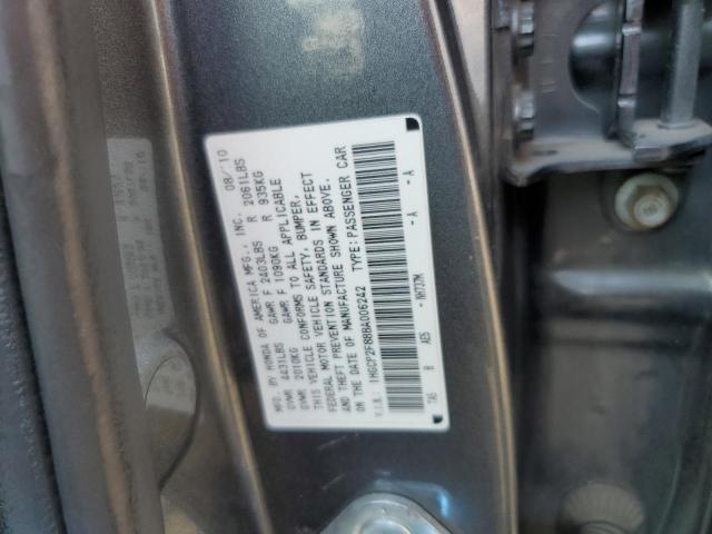 2011 HONDA ACCORD EXL